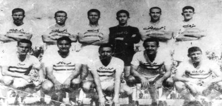عبد نصحي "بولاريس" لاعب الزمالك عبد نصحي "بولاريس" لاعب الزمالك